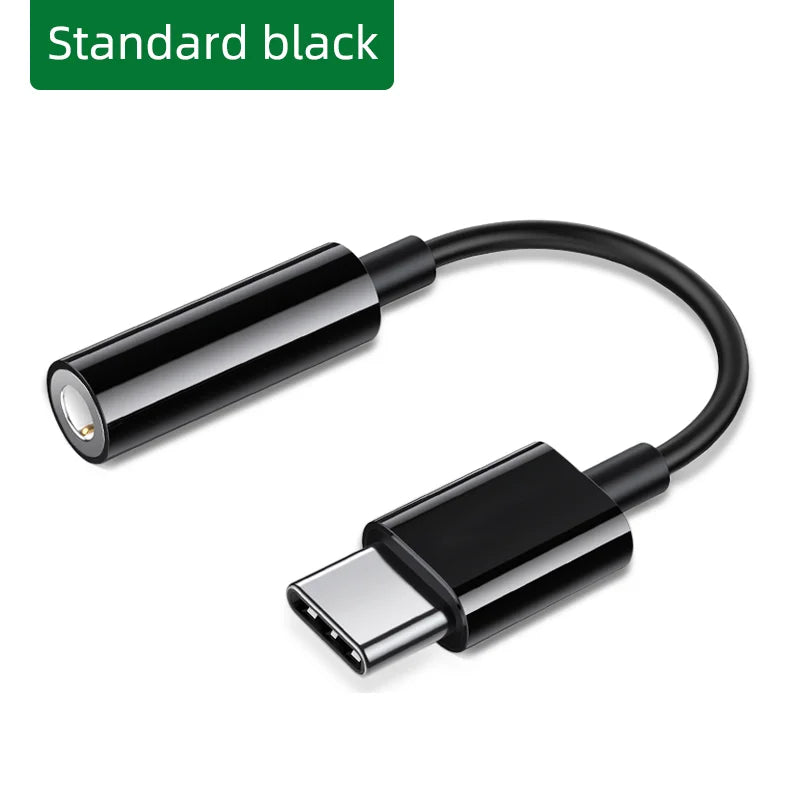 Adaptador Audio Original USB-C a Jack 3.5mm para Samsung Galaxy S23/S22/S21 Ultra/S20/Note 20/10+/Tab