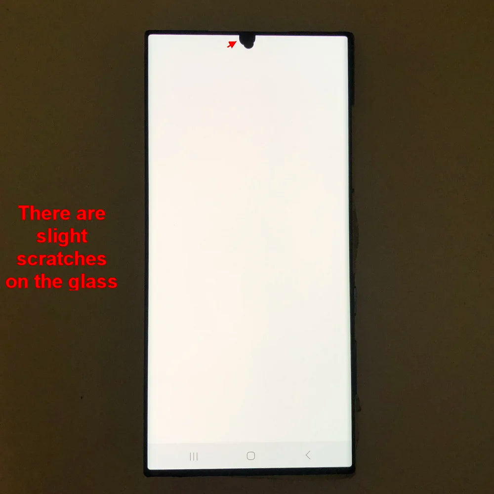 Pantalla AMOLED con Digitalizador Táctil para Samsung Galaxy S23 Ultra 5G (S918B) (Con Defecto Estético, Probada)