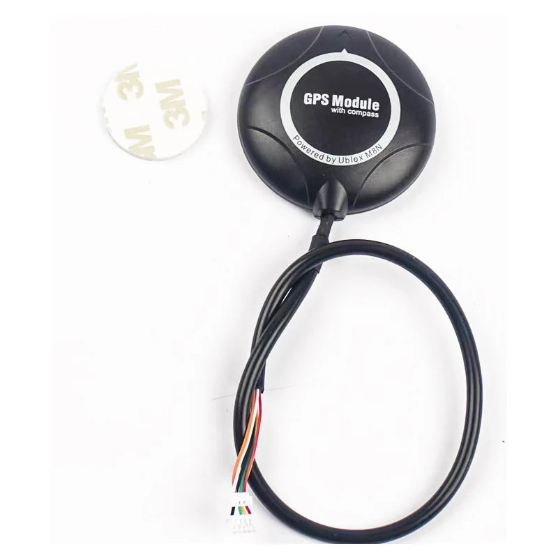 Módulo GPS Ublox NEO-M8N Alta Precisión con Compás Electrónico Beidou Integrado para Control Vuelo Pixhawk/APM