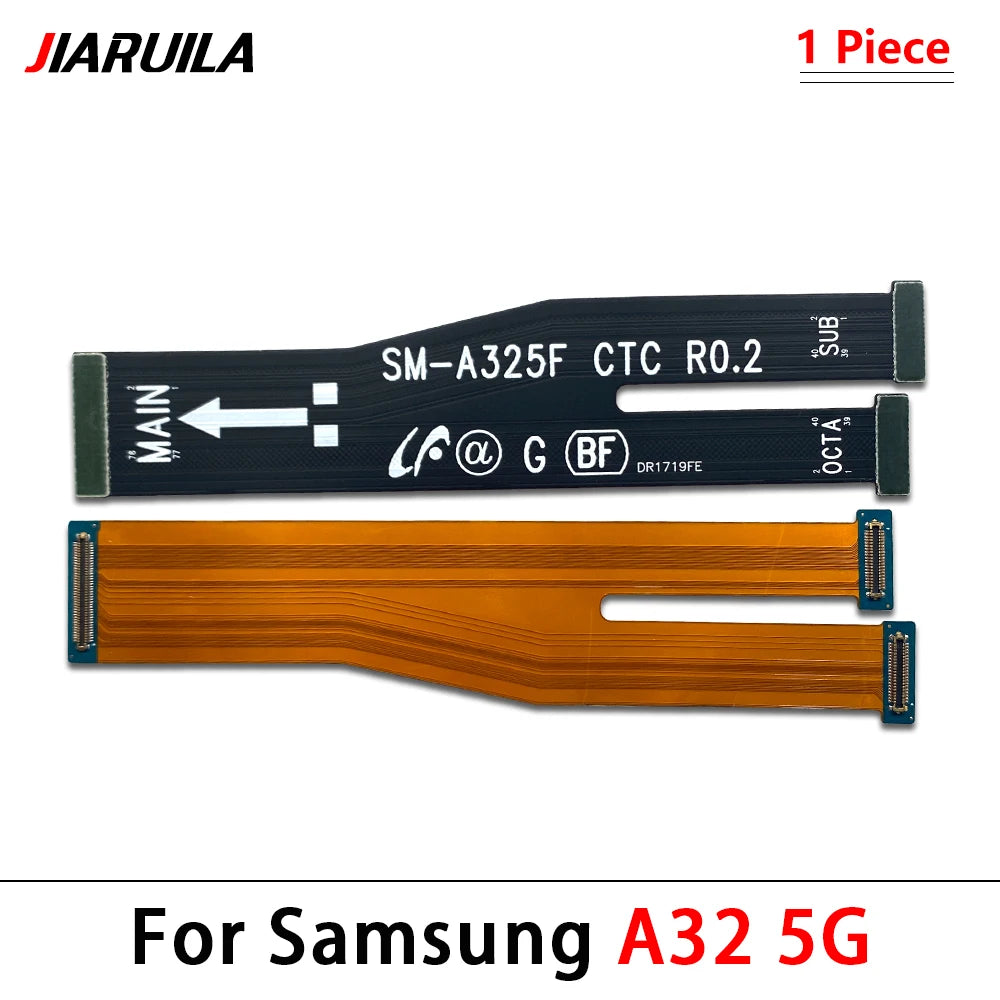 Flex Cable Carga USB para Samsung A22/A32/A42 (4G/5G) - Repuesto Conector Dock (Testado)