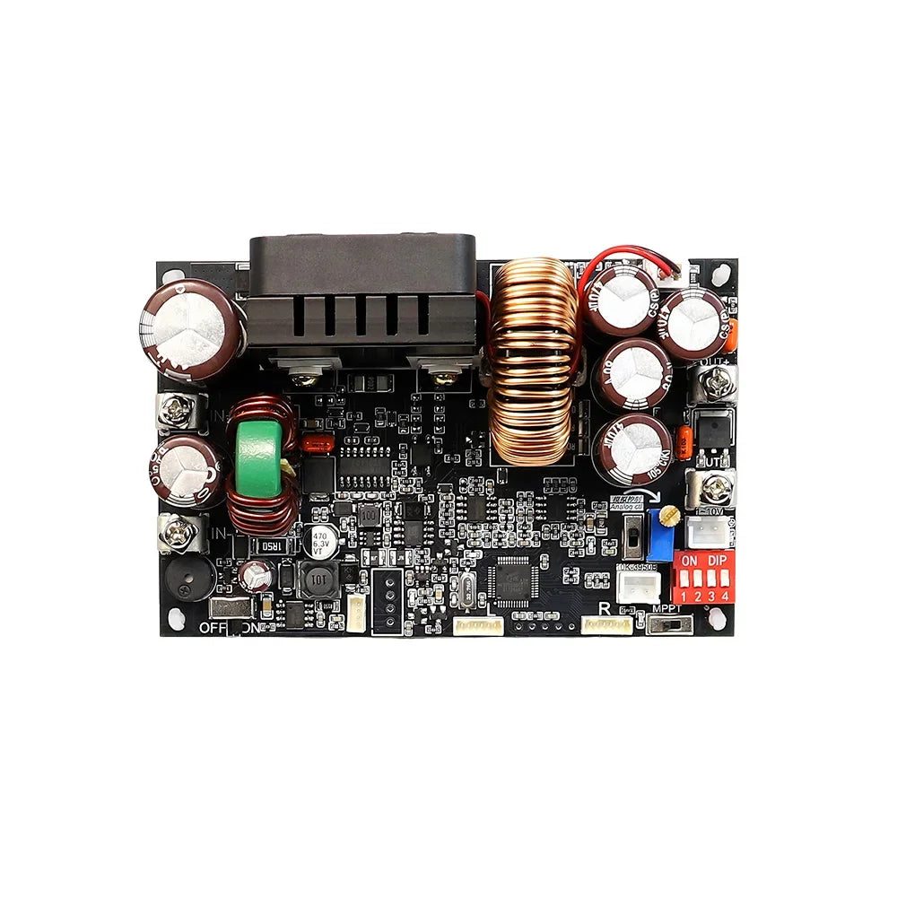 Módulo Fuente Alimentación CNC XY7025 Buck CC/CV 70V 25A 1750W Tensión/Corriente Constante Step-Down