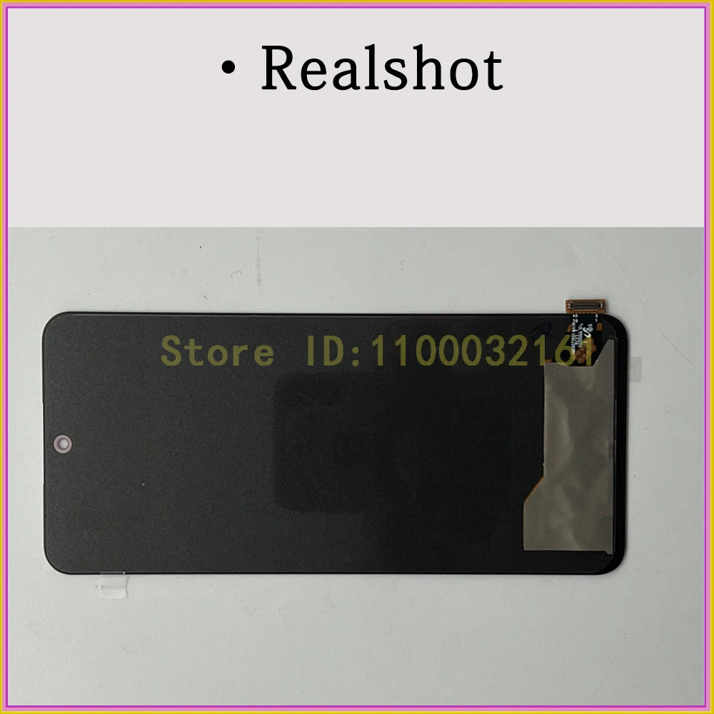 6.67" Tested Display For Redmi Note 12 LCD Screen 22111317G Digitizer For Redmi Note 12 4G 5G LCD Display 23028RA60L Replacement