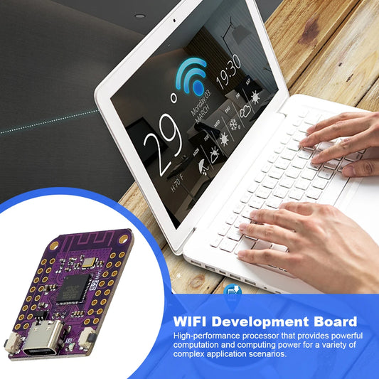 Placa WiFi IoT ESP32 S2 Mini (ESP32-S2FN4R2, 4MB Flash, Tipo C) compatible Arduino/MicroPython (1/2 Unidades)