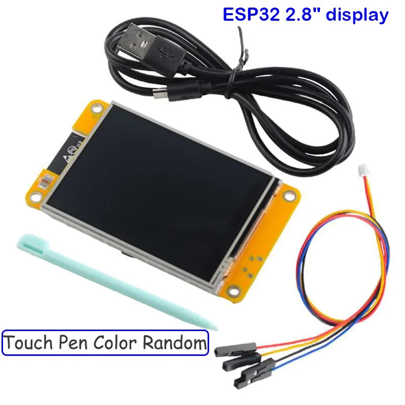 Módulo Pantalla Inteligente RCmall ESP32-2432S028R (LCD TFT 2.8", 240x320, Driver ILI9341)