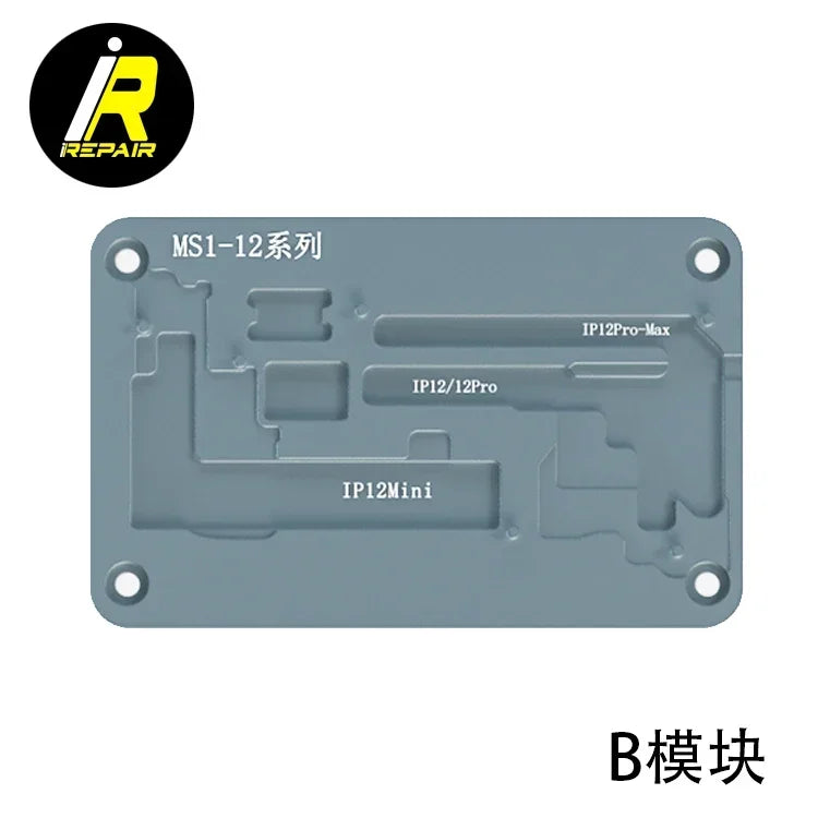 iRepair MS1 Intelligent Preheating Separator For iPhone X-11/12/13 14 15 16 Pro Max Plus Motherboard Welding Desoldering Board