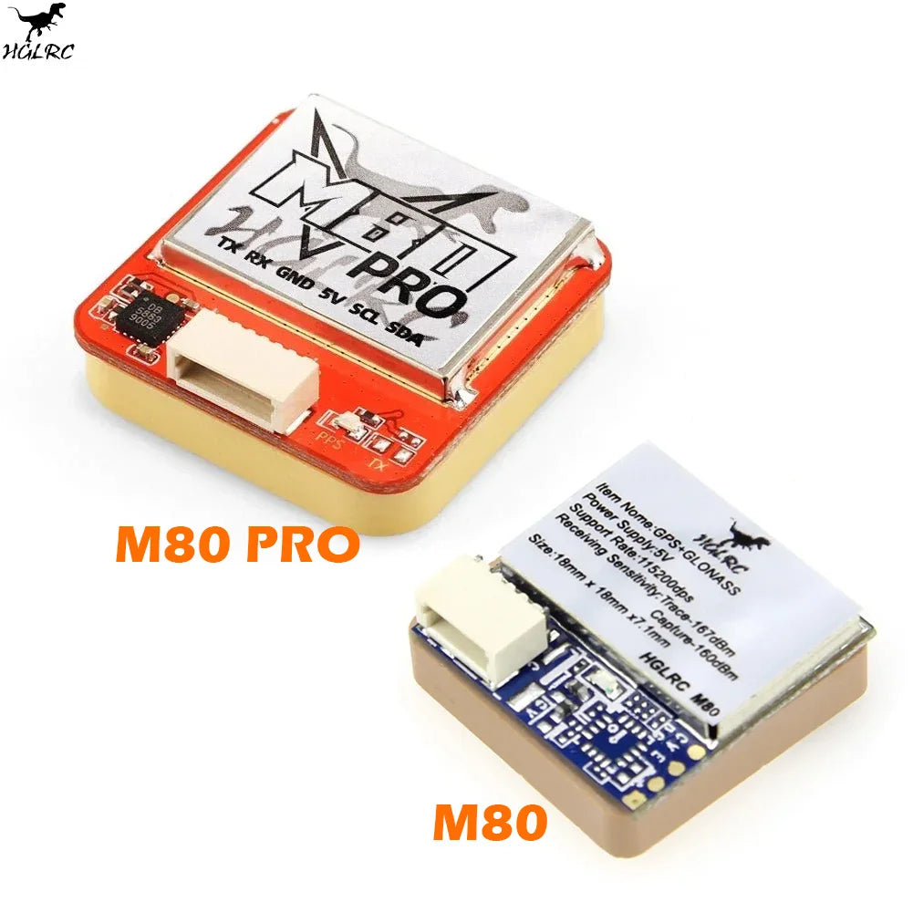 Módulo GPS HGLRC M100-PRO / M100-5883 / M100 MINI / M80 PRO / M80 para Drones RC FPV Racing Quadcopter Freestyle