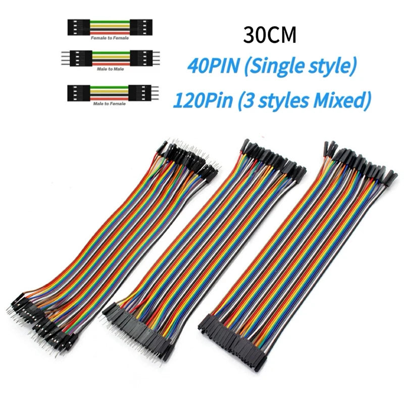 MB-102 MB102 Breadboard 400 830 Point 65 Jumper Wires Solderless PCB Bread Board Test Develop DIY for Arduino Power Module