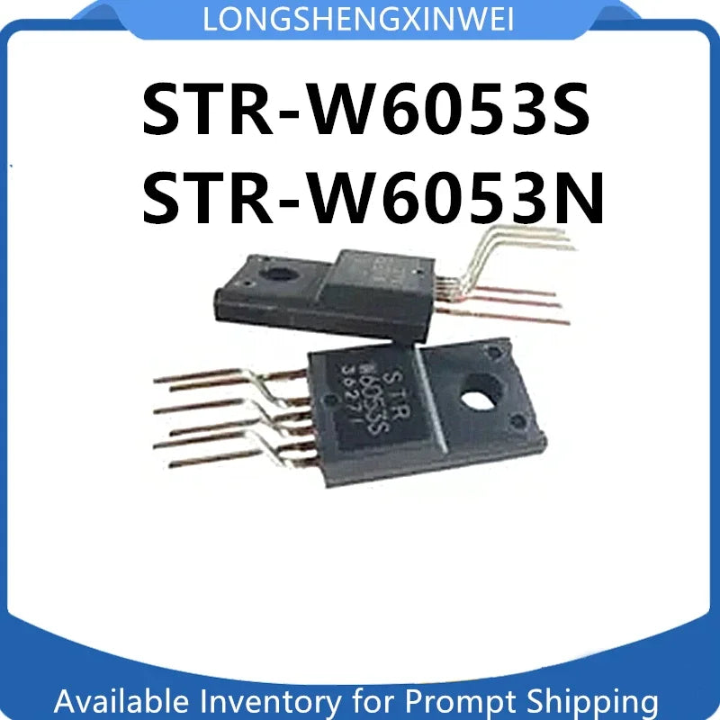 Chip de Potencia STRW6053 (STR-W6053S/N) (Original, 1 Unidad)