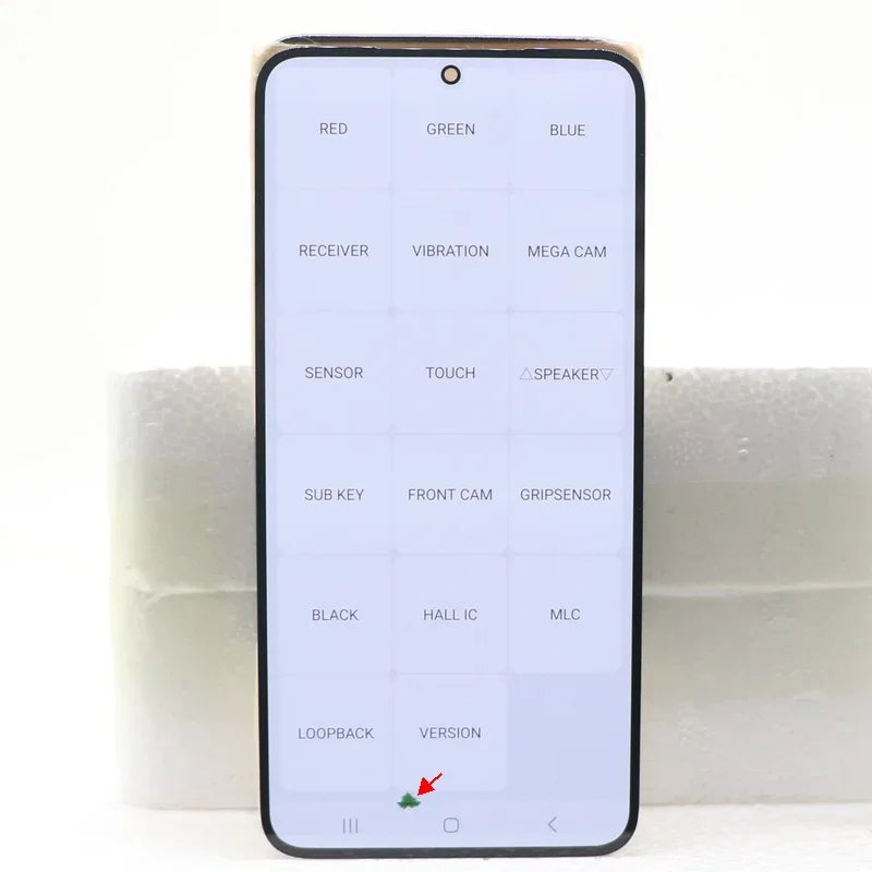 Pantalla Super AMOLED con Digitalizador Táctil para Samsung Galaxy S23 5G (S911F/S911U/S911B/DS) (Con Defecto Estético)