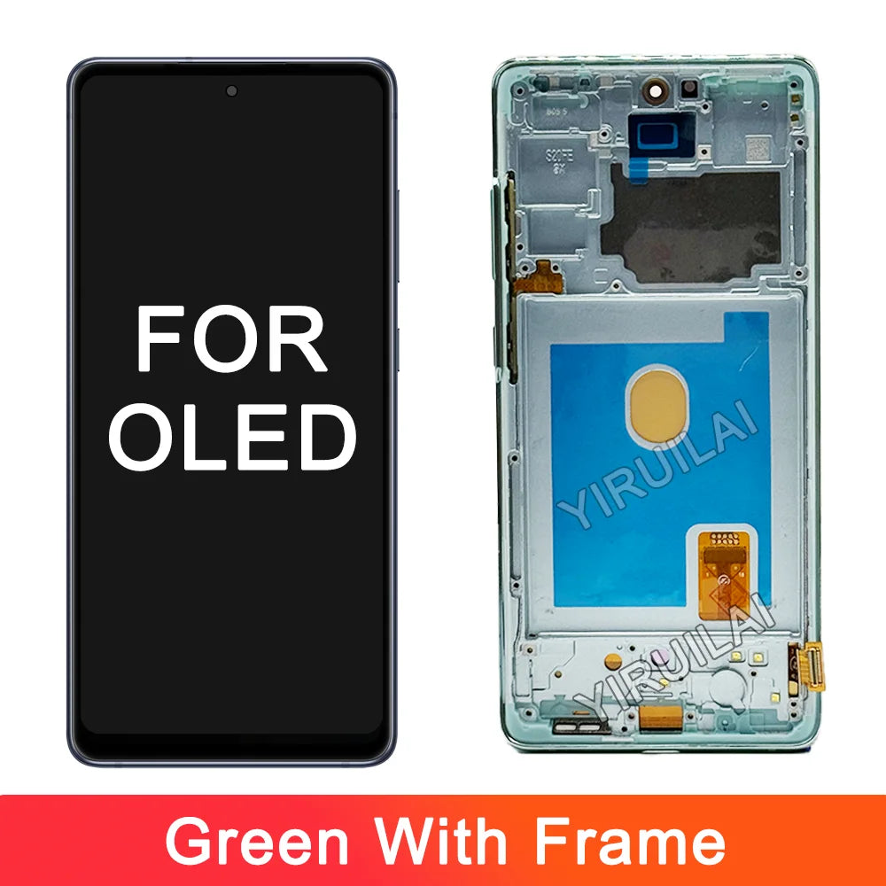 Pantalla LCD OLED 6,43 para Samsung Galaxy S20 FE G780 S20FE 5G G781, montaje de digitalizador con pantalla táctil de repuesto