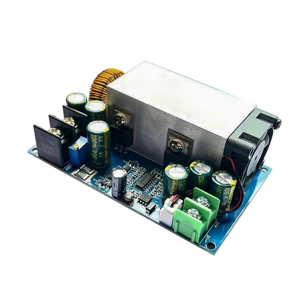 Módulo Convertidor Buck DC-DC 600W Ajustable 12-75V a 2.5-60V Step-Down CC/CV