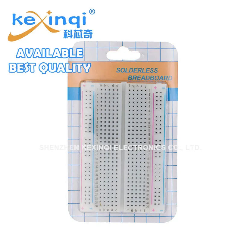 1PCS Mini Bread Board/breadboard 8.5cm X 5.5cm 400 Holes Transparent/White DIY Electronic Experimental Universal PCB