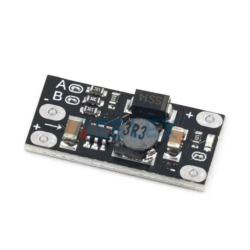 Mini Módulo Convertidor Boost DC-DC 3V/3.7V/5V/9V a 12V Step-Up Regulador Voltaje PCB (Set 5V/8V/9V)