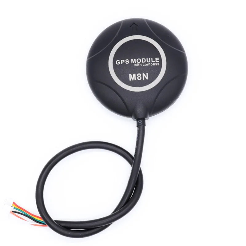Módulo GPS Ublox NEO-M8N Alta Precisión con Compás Electrónico Beidou Integrado para Control Vuelo Pixhawk/APM