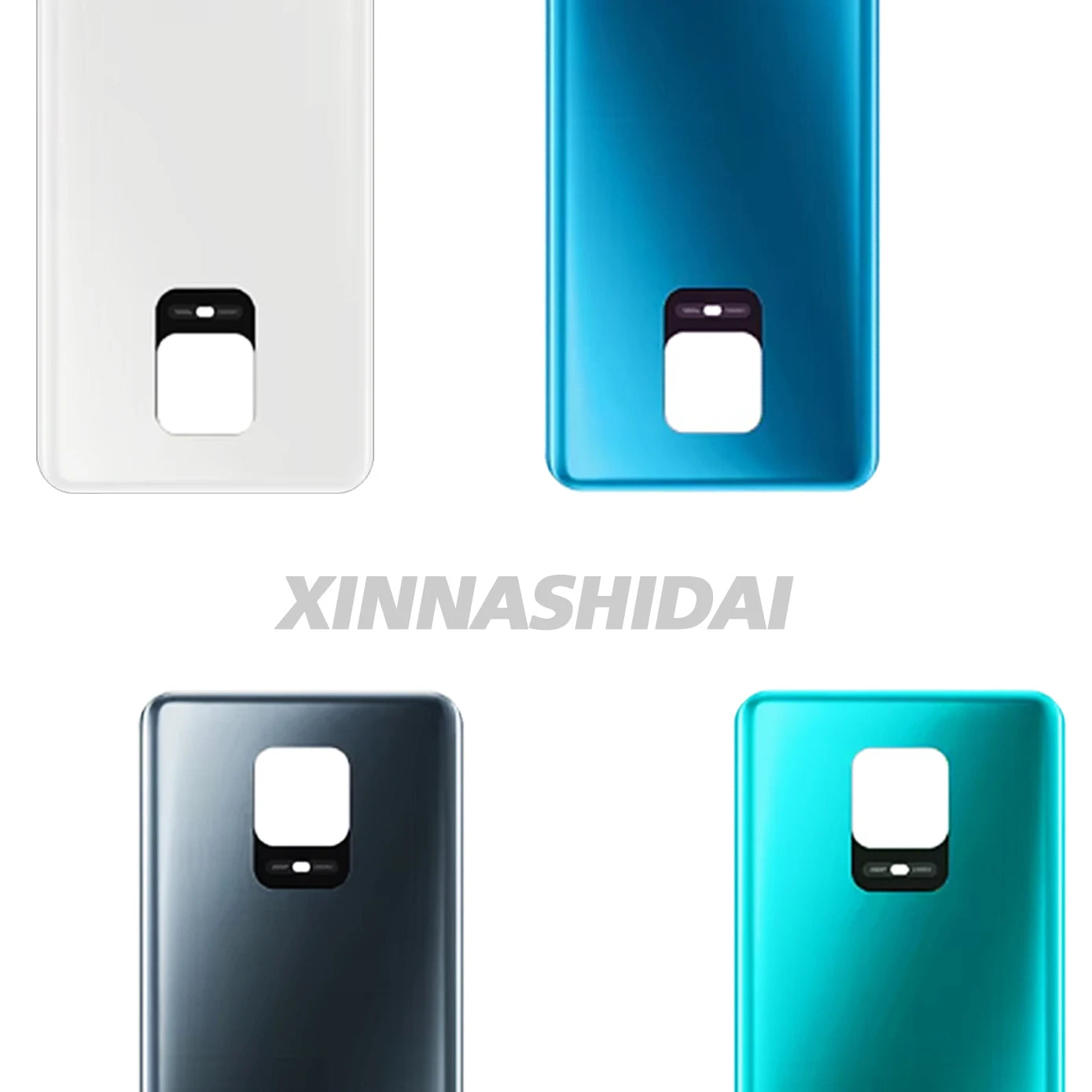 Tapa Trasera Batería / Panel Carcasa para Xiaomi Redmi Note 9S / Note 9 Pro (Repuesto)