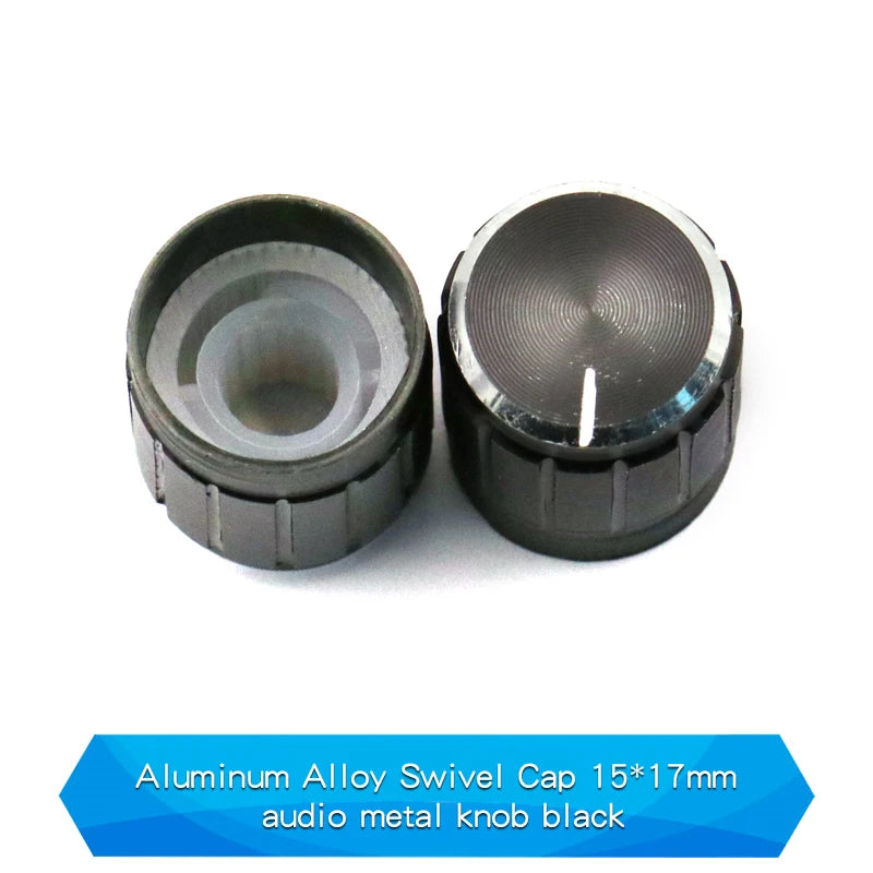 5PCS 5K 10K 20K 50K 100K 250K 500K Ohm WH148 20mm 3Pin Single link Linear Taper Rotary Potentiometer for Arduino