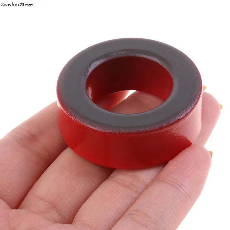 Núcleo Toroide Polvo Hierro T130-2 / T200-2 / T157-2 Rojo Baja Permeabilidad - Varios Tamaños