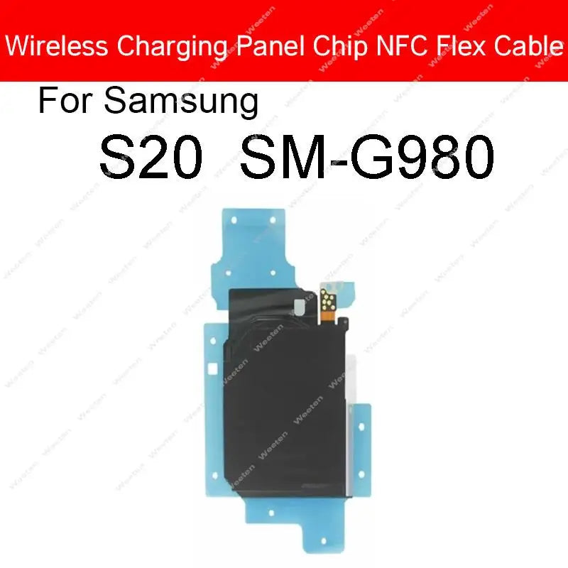 Antena Carga Inalámbrica NFC con Flex para Samsung Galaxy S7-S10 Edge / S20 Plus 4G/5G (Repuesto)