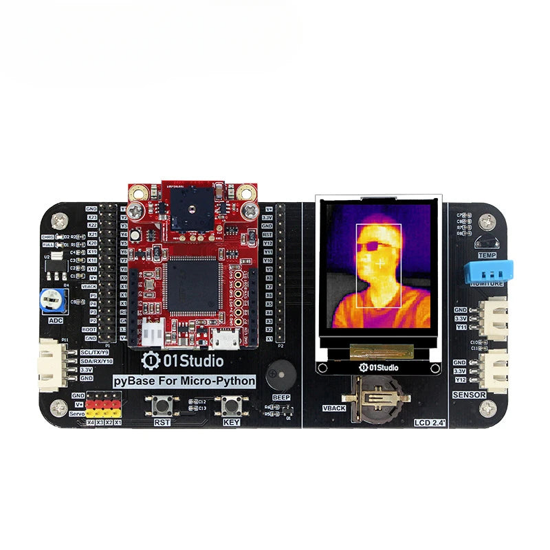 Módulo Cámara Térmica FLIR Lepton 3.5 - Imagen Infrarroja, Sensor Temperatura