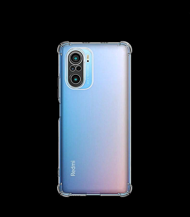 Funda Carcasa Silicona Transparente Anti-Golpes (Airbag) para Xiaomi Redmi Note 7-10S / 7A-9C / Poco F3/X3 Pro NFC