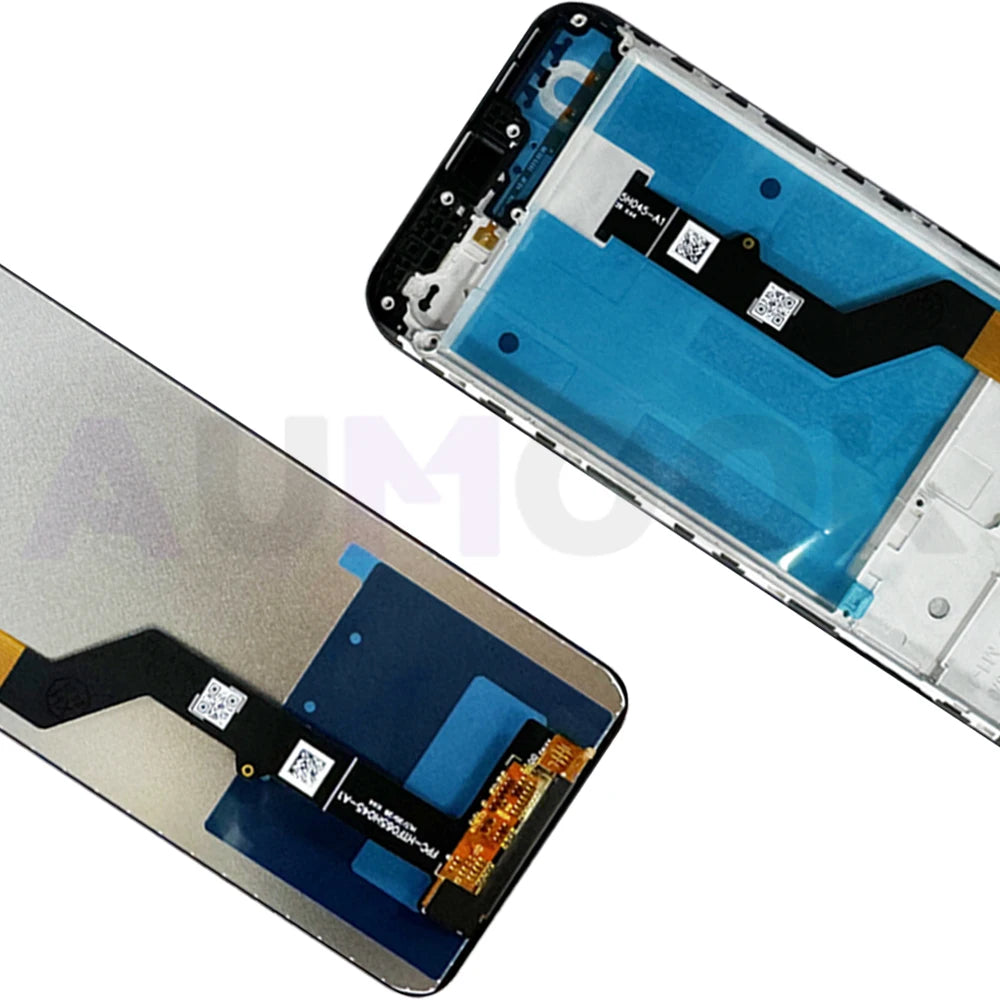 G9 Play IPS LCD for Motorola G9 Play LCD Display Touch Screen Digiziter Assembly pantalla For Moto G9Play With Frame LCD Display