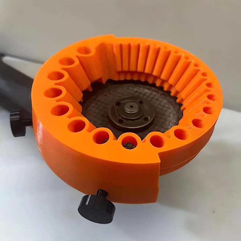 Afilador Brocas Eléctrico Ángulo 118° para Brocas 2-13mm (Herramienta Esmerilado Taladro)
