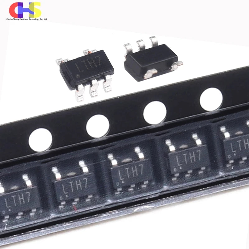 Lote 20/100 Pcs Chip Carga Batería Litio LTC4054 (LTH7) / TP4054 SMD SOT-23-5
