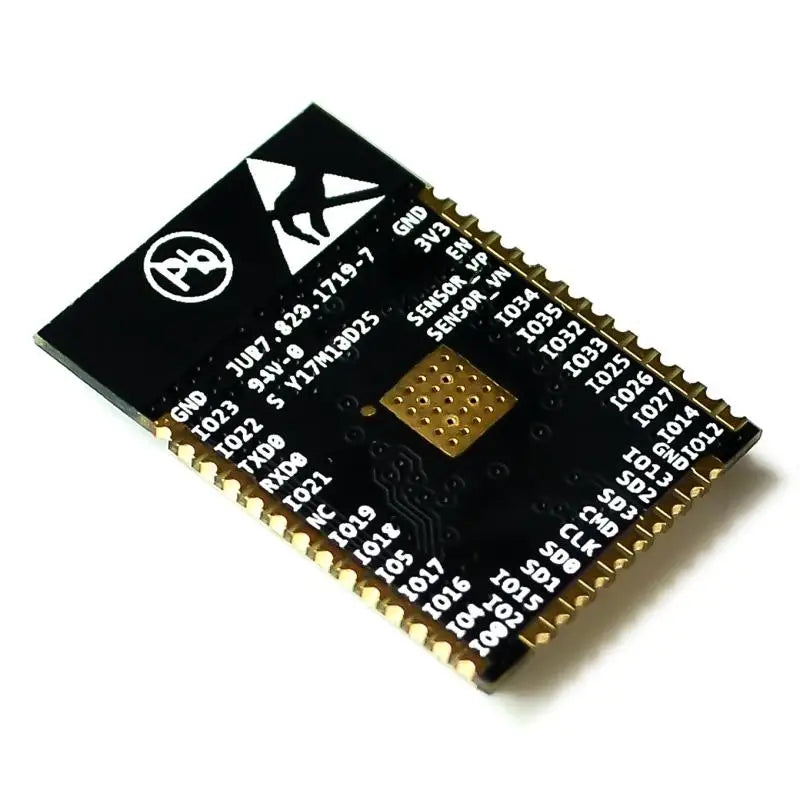 Módulo MCU ESP-WROOM-32 (ESP32) WiFi y Bluetooth Doble Núcleo Bajo Consumo (1-10 Unidades)