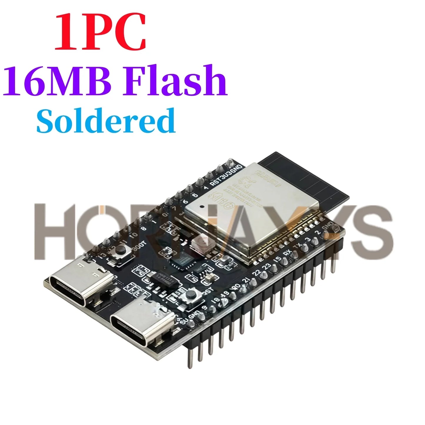 Placa Desarrollo ESP32-C6 Core (N4/N8/N16, 4/8/16MB) WiFi 6, Bluetooth, Zigbee compatible Nano Arduino