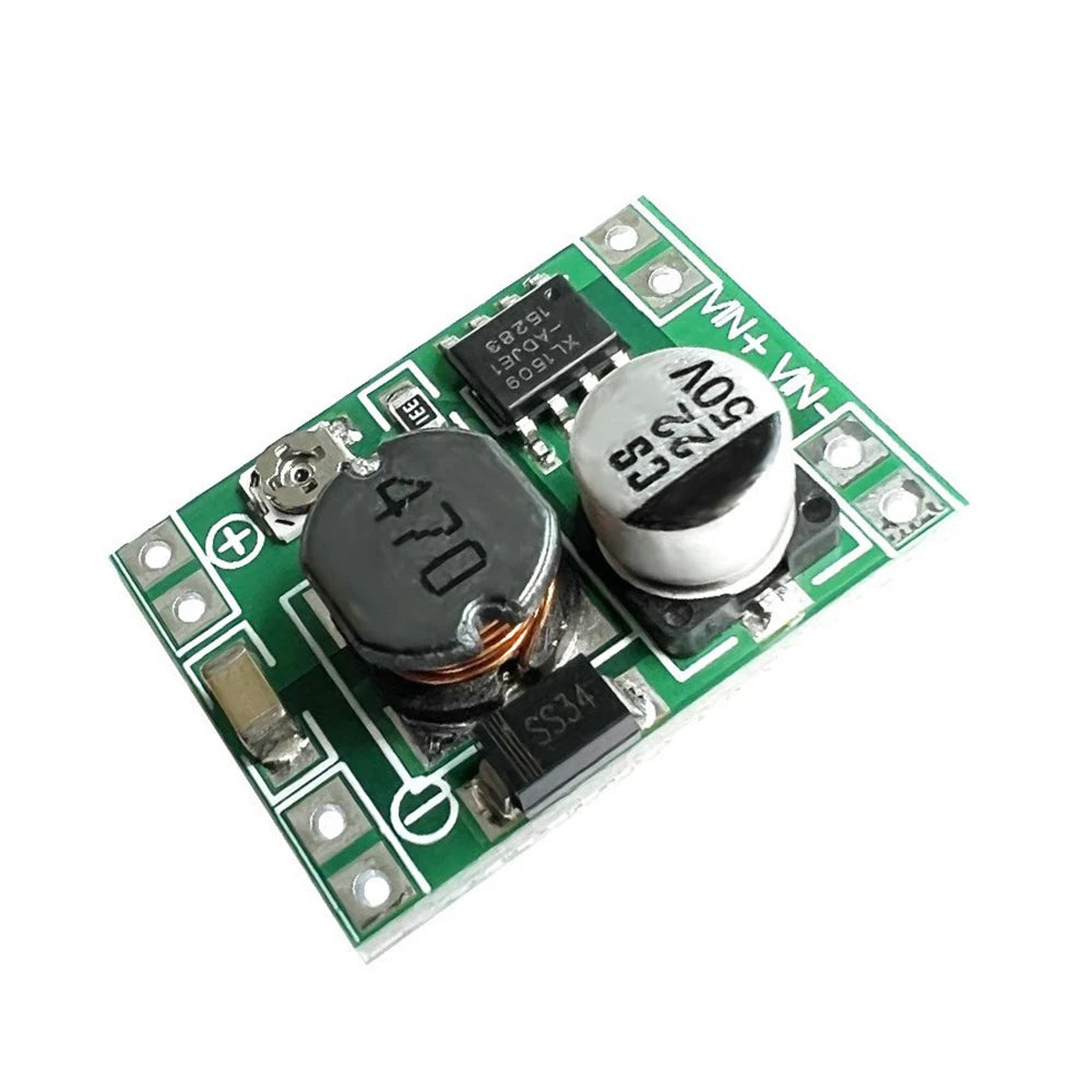 Módulo Convertidor DC-DC Buck XL1509 Step-Down (Entrada 5-40V, Salida Ajustable 1.2-35V)