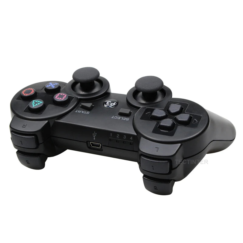 Control Inalámbrico Bluetooth para Consola Sony PS3 / PC (Joystick Gamepad)