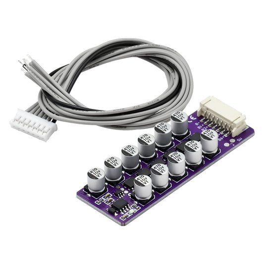 3S 4S 5S 6S 17S 6A High Current Li-ion Lithium Battery 18650 Charger Protection Board Module Active Equalization