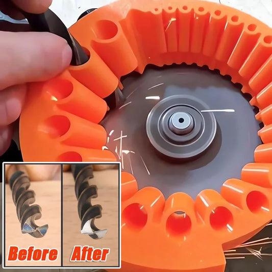 Afilador Brocas Eléctrico Ángulo 118° para Brocas 2-13mm (Herramienta Esmerilado Taladro)