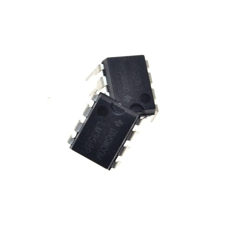 Lote 10 Pcs Amplificador Operacional Dual LM358P / LM358N (LM358) DIP-8 Original