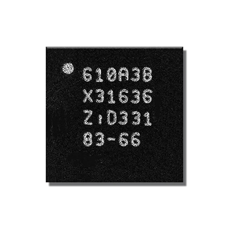 Circuito Integrado (IC) Carga USB Tristar U2 610A3B (U4001) para iPhone 7 / 7 Plus (10 Unidades) (Nota: Variante específica de duplicados anteriores)