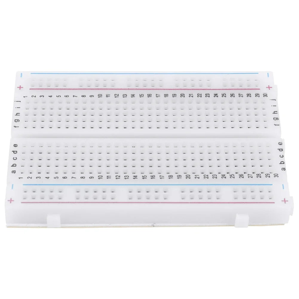1-10pcs 400 Tie Points Solderless PCB Breadboard Mini Universal Test Protoboard DIY Bread Board for Bus Test Circuit Board