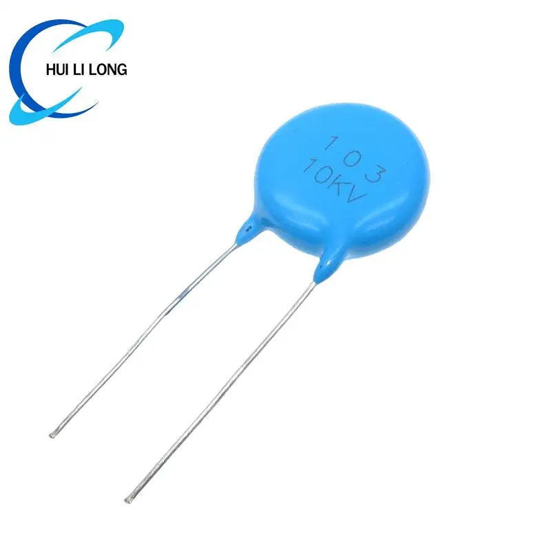 Capacitor Chip Cerámico Alto Voltaje (100pF-10nF, 4kV-30kV) - Unidad (Especificar Valor)