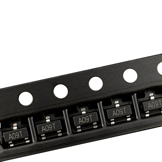 MOSFET Canal-N AO3400A (A09T) SMD SOT-23 30V 5.8A - Lote 100 Piezas