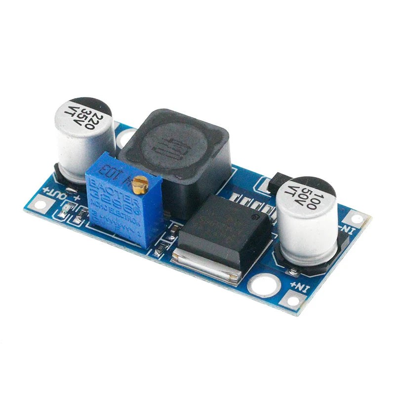 Módulo Fuente Alimentación Step-Down LM2596S DC-DC 3A Ajustable 24V/12V/5V/3V para Arduino