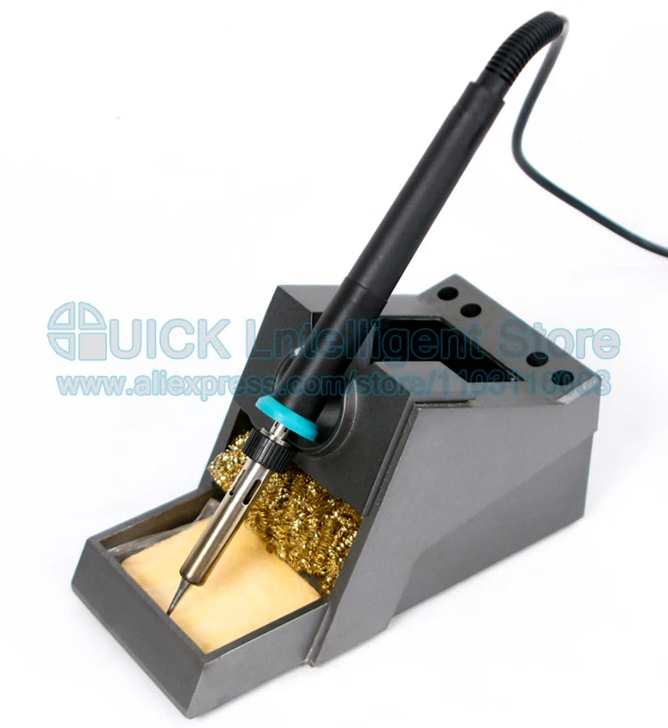 Soldering Stations QUICK TS1100 Welding Station Digital Display Lead-free 90W Intelligent Anti-static Electric Soldering Irons
