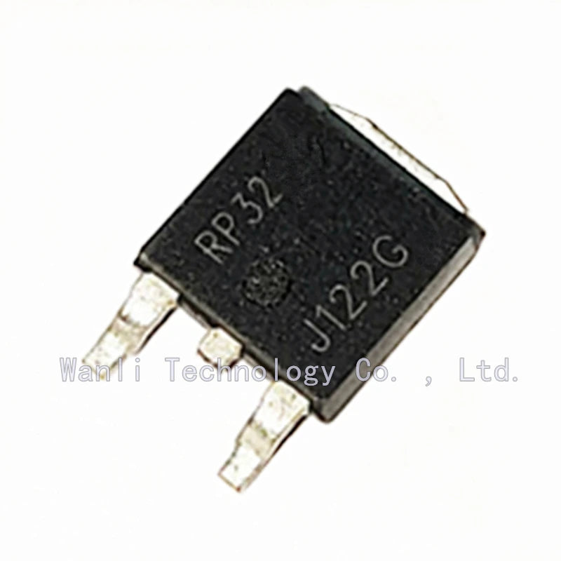 Lote 10/50 Pcs Transistor Darlington MJD122G (J122G) SMD TO-252 100V 8A