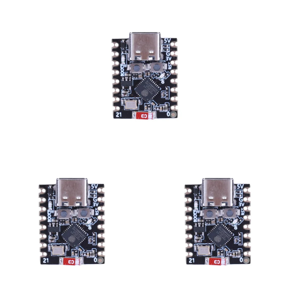 Placa Desarrollo ESP32-C3 SuperMini WiFi Bluetooth compatible IoT Core Board para Arduino (1-10 Unidades)