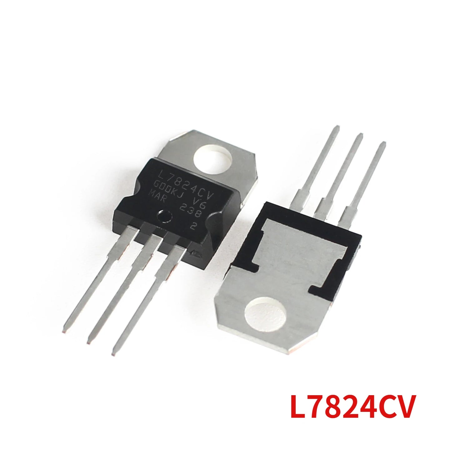 Kit Regulador Voltaje IC TO-220 (LM317T, L7805CV-L7824CV) (5-50 Unidades)