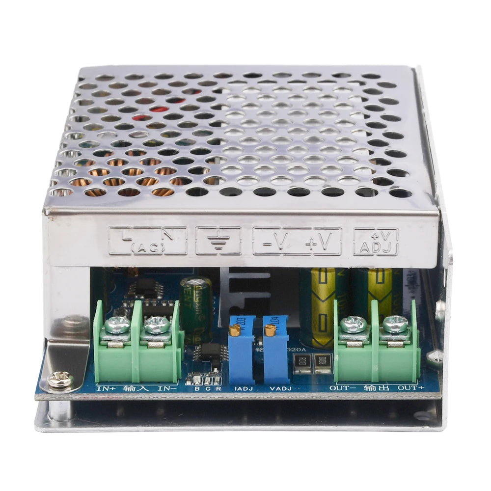 Módulo Fuente Alimentación Step-Down DC 12-80V a 2.5-50V 20A 600W Buck Ajustable CC/CV