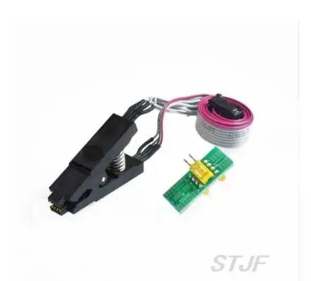 Kit Clip Test SOIC8/SOP8 para Programador USB CH341 EEPROM/Flash 93Cxx/25Cxx/24Cxx