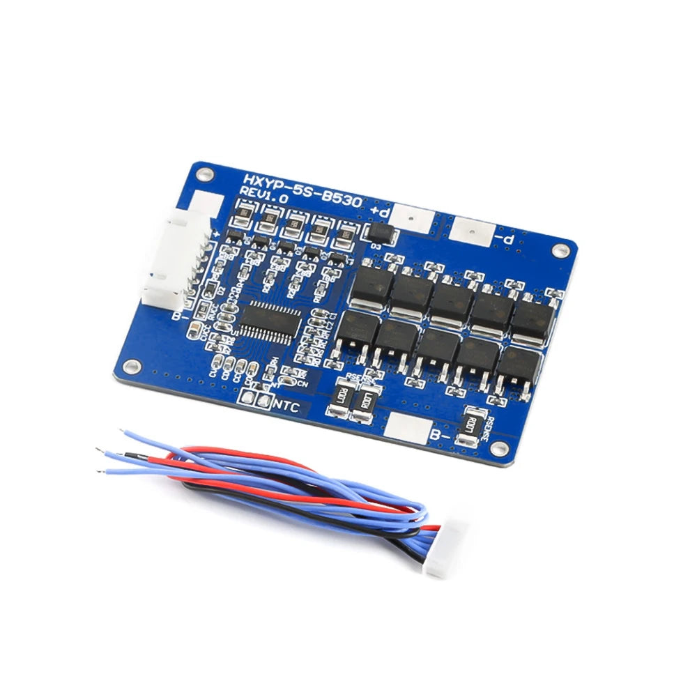 BMS 5S 30A Li-ion Lithium Battery 18650 Charger Protection PCB Board 18V 21V Cell Protection Circuit For Drill Motor Lipo Cell