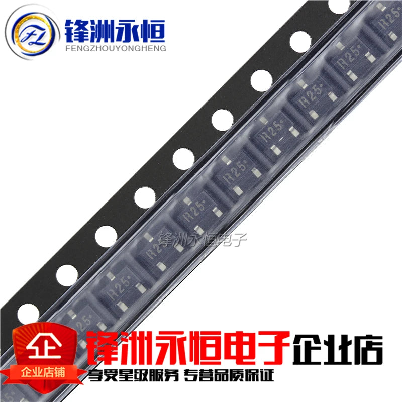 Transistor NPN 2SC3356 (R25) SMD SOT-23 - Lote 50 Piezas