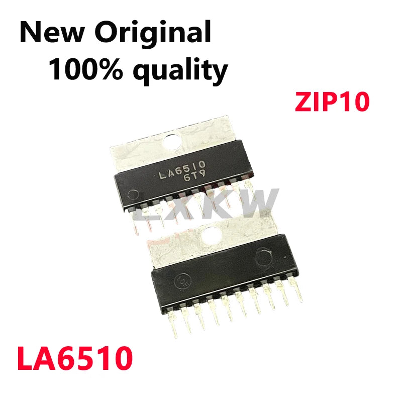 Lote 5/10 Pcs Amplificador Operacional LA6510 ZIP-10 Original