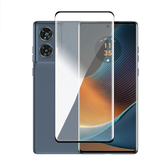 For Motorola Edge 50 Fusion Glass For Motorola Edge 50 Fusion Tempered Glass Full Cover 3D Curved Screen Protector 9H Lens Film