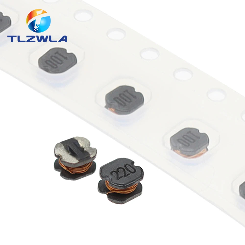 Inductor Potencia SMD CD32 Cobre - Varios Valores (2.2uH a 100uH) - Lote 10 Piezas